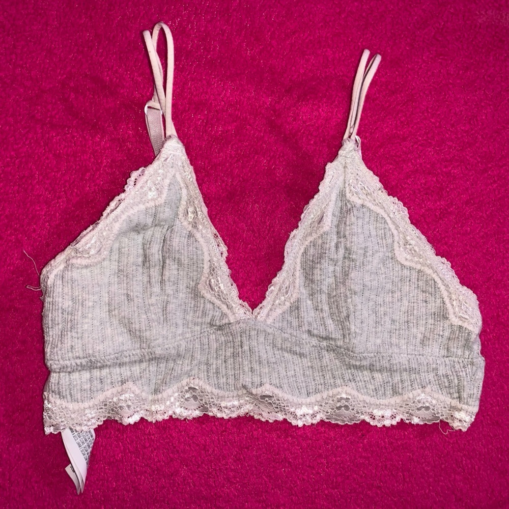 Light Gray Bralette
